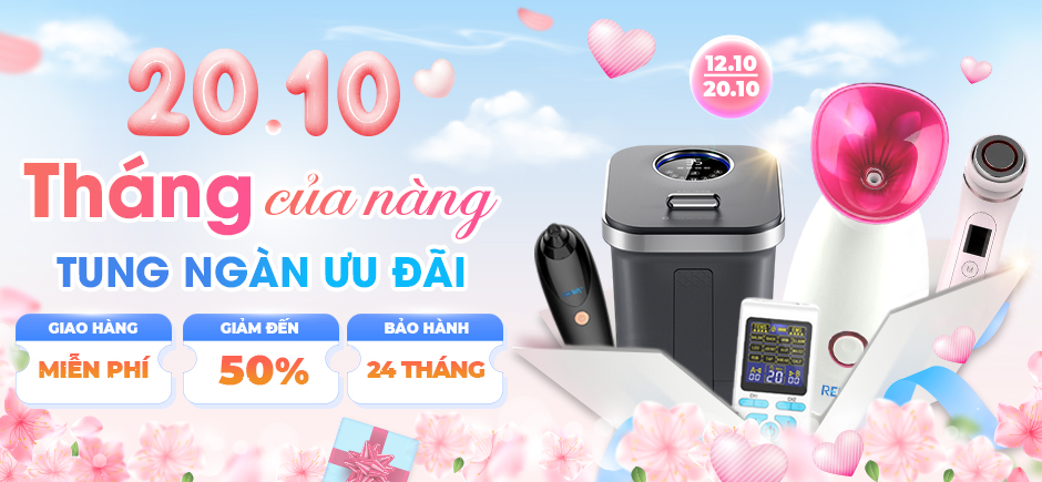 [CHÚC MỪNG NGÀY PNVN 20-10] THÁNG CỦA NÀNG - TUNG NGÀN ƯU ĐÃI