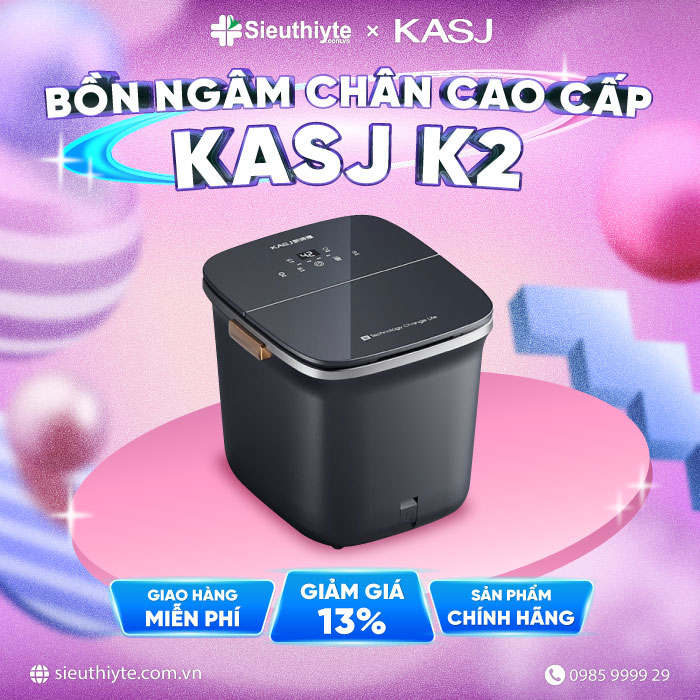 Bồn ngâm chân massage đa năng KASJ K2: GIẢM 13%
