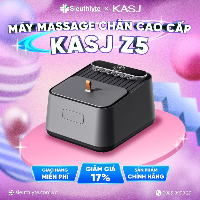 Máy massage chân KASJ Z5: GIẢM 17%