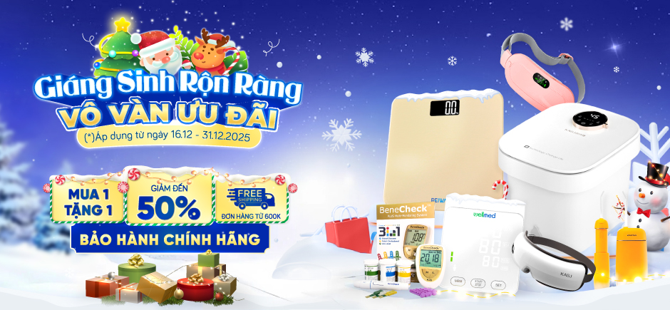 Giáng Sinh Rộn Ràng Vô Vàn Ưu Đãi