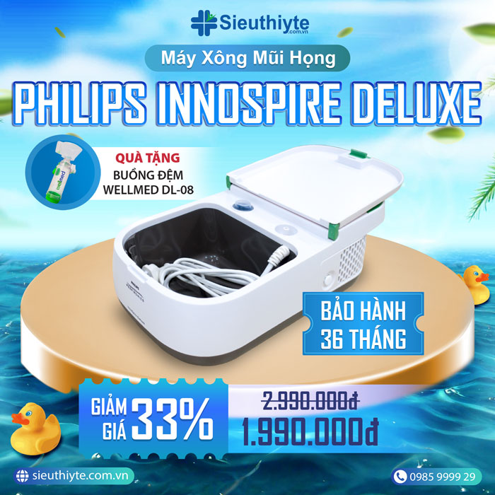 Máy xông khí dung Philips Innospire Deluxe