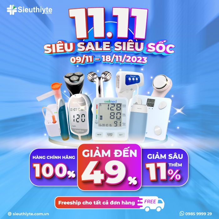 9 sản phẩm GIẢM SÂU THÊM 11%, giá chưa đến 1.000K