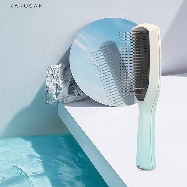 Lược massage chống rụng tóc bằng ánh sáng Kakusan KKS-203