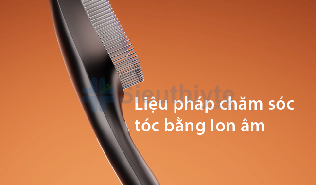 Liệu pháp chăm sóc tóc bằng ion âm