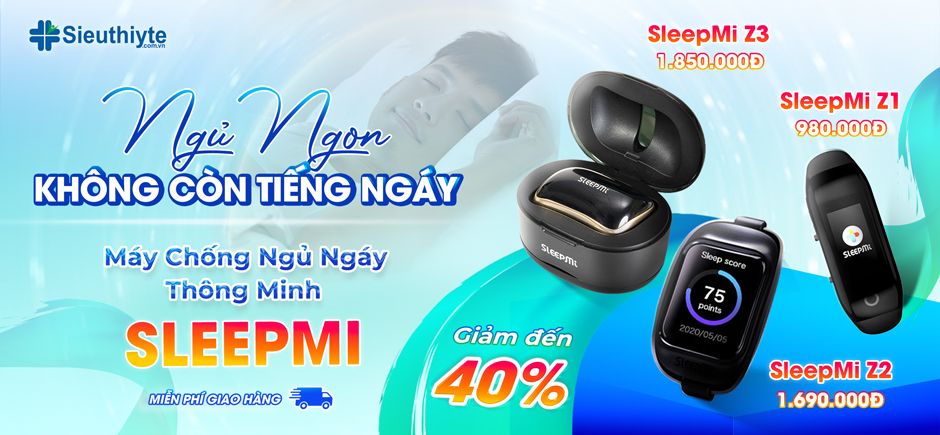 Máy Chống Ngáy Ngủ Thông Minh SleepMI