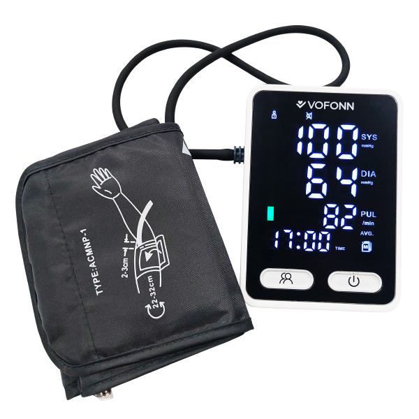 Máy đo huyết áp điện tử bắp tay VOFONN AXD-806