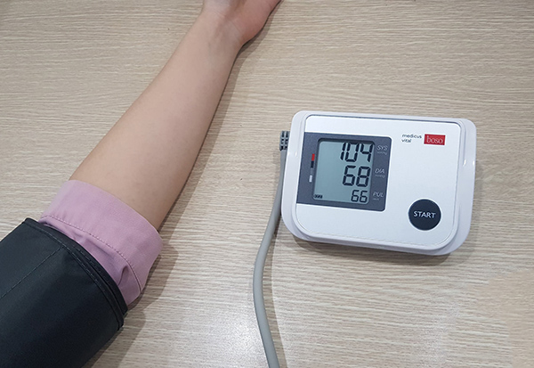 Máy đo huyết áp điện tử Boso Medicus Vital