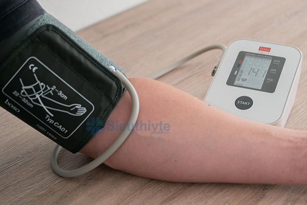 Máy đo huyết áp điện tử Boso Medicus X