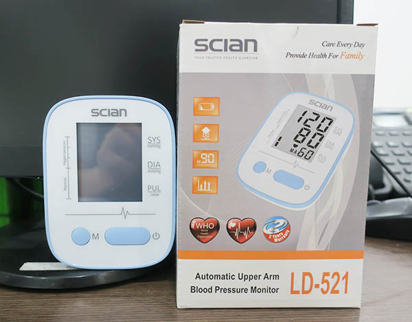 Máy đo huyết áp điện tử bắp tay Scian LD-521 - Hình 3