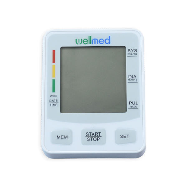 Máy đo huyết áp điện tử bắp tay Wellmed AXD-804
