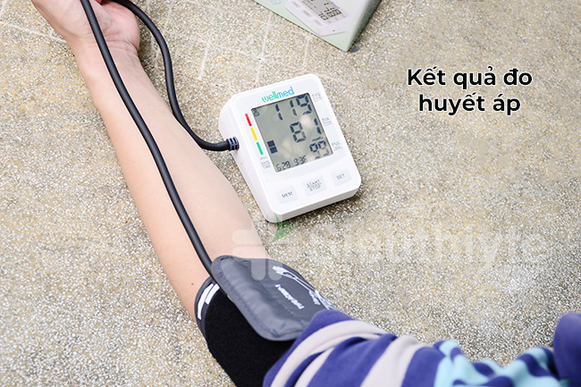 Đo huyết áp tâm thu, tâm trương và nhịp tim bằng phương pháp đo dao động