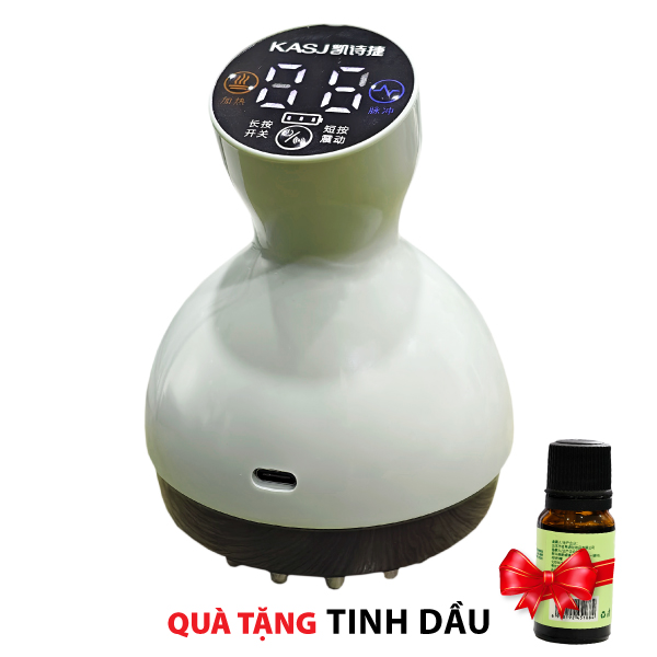 Máy Massage Cầm Tay EMS KASJ L6 | Chức Năng Cạo Gió Thông Minh