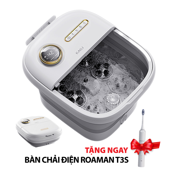 Bồn massage chân bấm huyệt gấp gọn KASJ D5