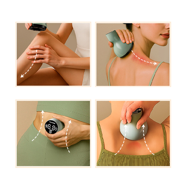 Máy massage giác hơi cạo gió đa năng KASJ G6
