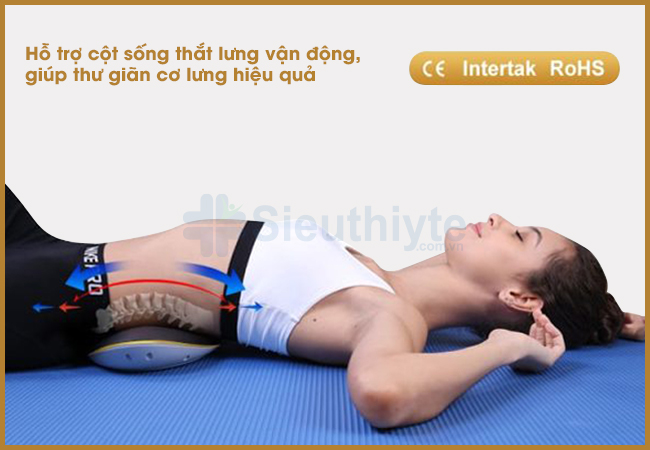 Máy massage kéo giãn cột sống thắt lưng Alphay JKAH-2Y/T - Hình 3