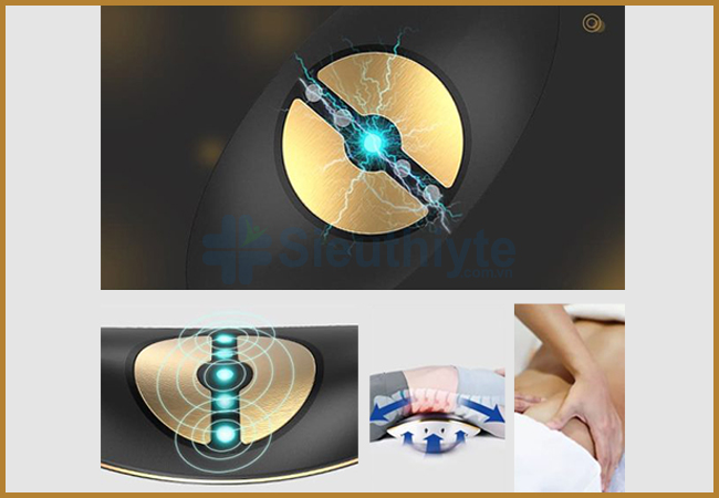 Máy massage kéo giãn cột sống thắt lưng Alphay JKAH-2Y/T - Hình 5