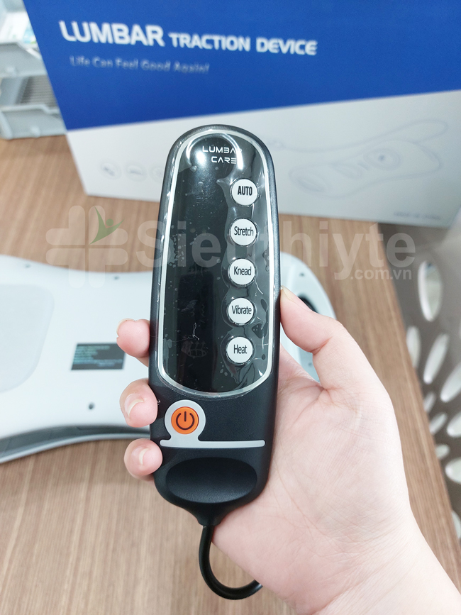 Remote cầm tay máy massage lưng đa năng JKAH-2J