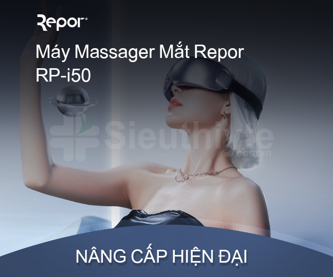 Máy massage mắt Repor RP-I50 - Nâng cấp hiện đại