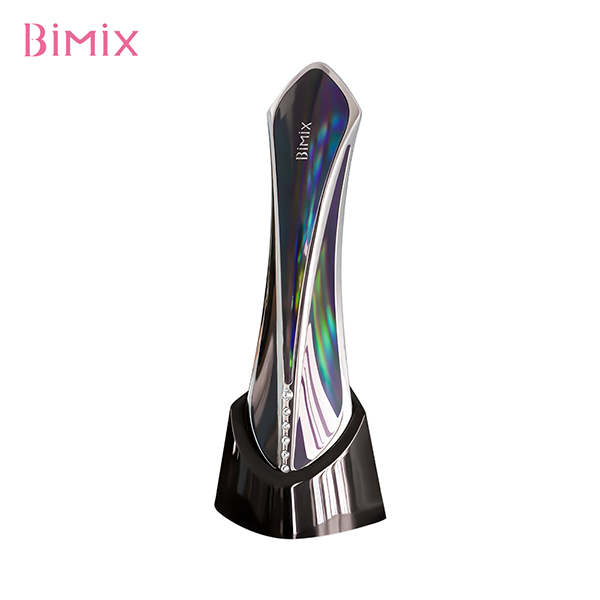 Máy massage mặt đa năng Bimix BM13 có đèn LED kết hợp RF làm căng da mặt, mờ nếp nhăn