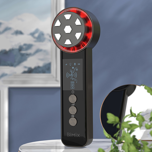 Máy massage mặt nóng lạnh công nghệ Nhật Bản Bimix BM10