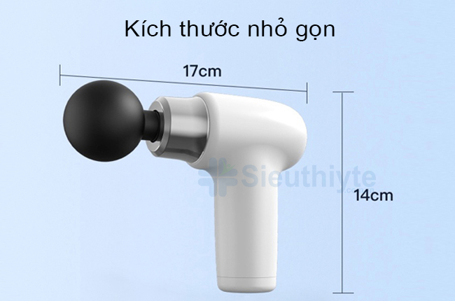 Kích thước nhỏ gọn