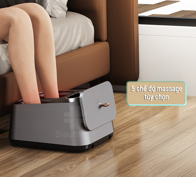 Chăm sóc đôi chân tại nhà với máy massage chân KASJ Z5
