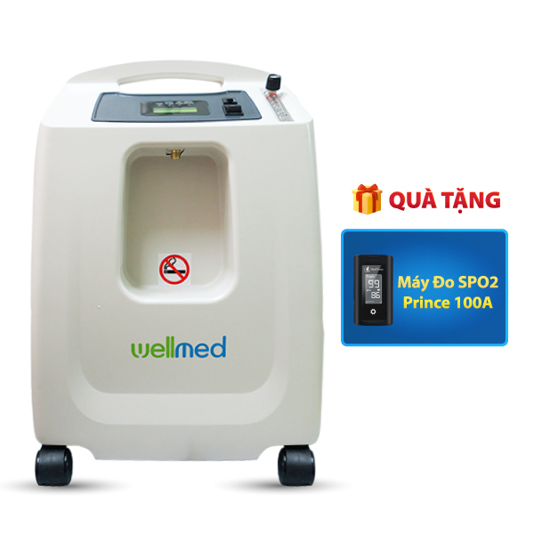 Máy tạo oxy 10 lít Wellmed