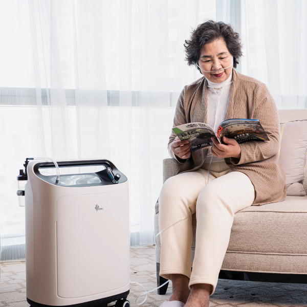 Máy Tạo Oxy 5 Lít BMC SO1 5A | Hoạt Động Êm Ái, Bền Bỉ