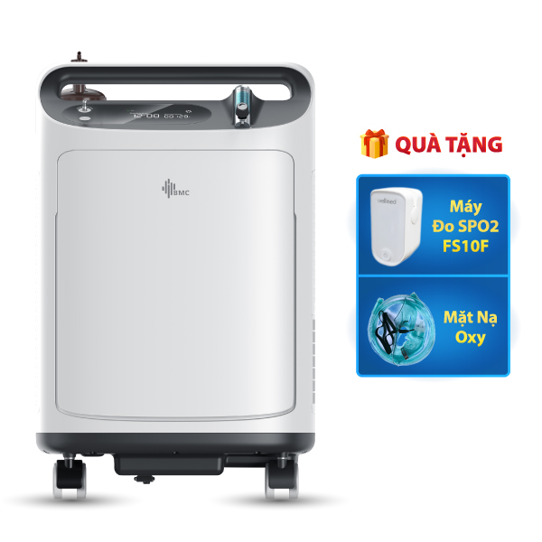 Máy Tạo Oxy 5 Lít BMC SO1 5A | Hoạt Động Êm Ái, Bền Bỉ