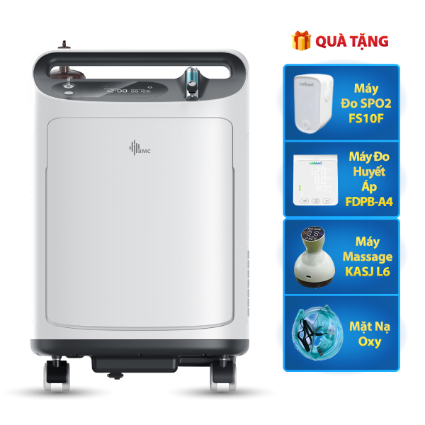 Máy Tạo Oxy 5 Lít BMC SO1 5A | Hoạt Động Êm Ái, Bền Bỉ
