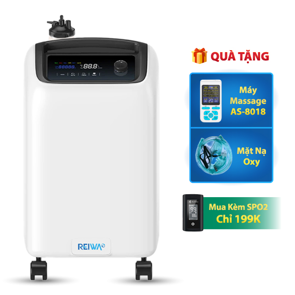 Máy tạo oxy 5 lít Reiwa K5BW (INT-5AX)