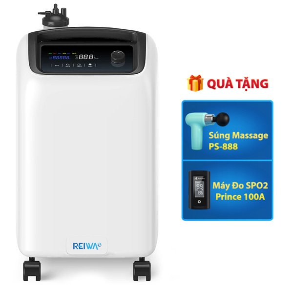 Máy tạo oxy 5 lít Keyhub - Reiwa K5BW (INT-5AX)