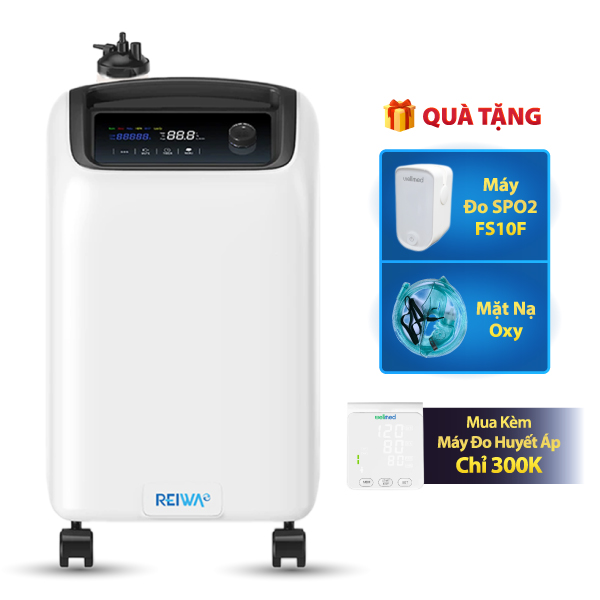 Máy Tạo Oxy 5 lít Reiwa K5BW (INT-5AX)
