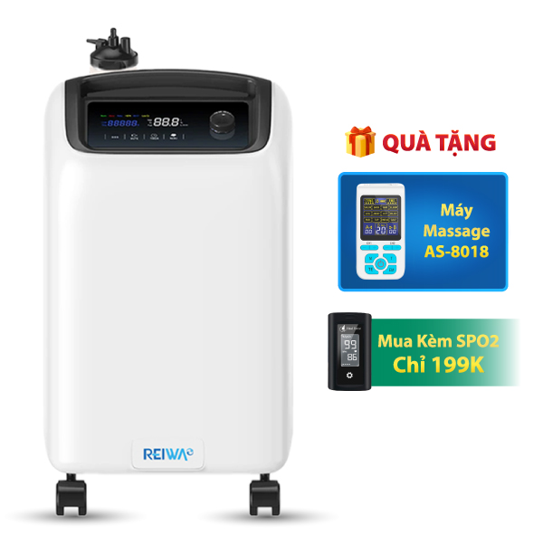 Máy tạo oxy 5 lít Reiwa K5BW (INT-5AX)