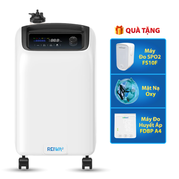 Máy Tạo Oxy 5 lít Reiwa K5BW (INT-5AX)