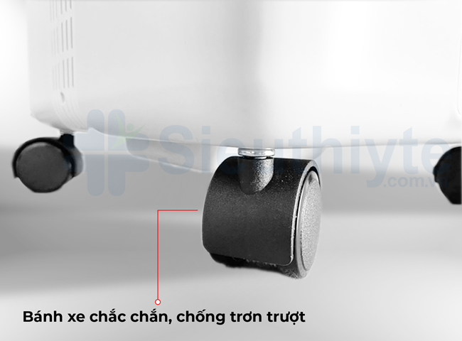 Bánh xe chống trơn trượt