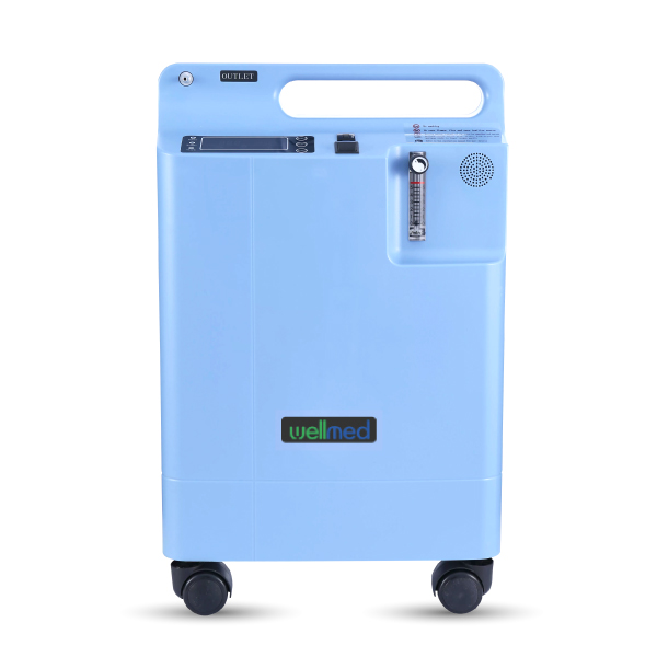 Máy tạo oxy 5 lít Wellmed DO2-5EW / DO2-5E - Có xông mũi