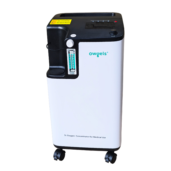 Máy Tạo Oxy 5 lít Owgels OZ-5-01TW0 Phiên Bản Mới - Có Xông Mũi