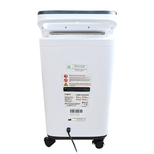 Máy Tạo Oxy 5 lít Owgels OZ-5-01TW0 Phiên Bản Mới - Có Xông Mũi