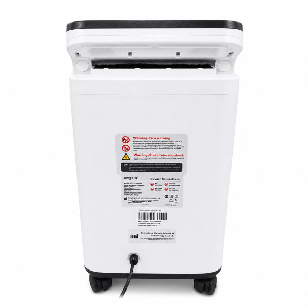 Máy Tạo Oxy 5 lít Owgels OZ-5-01TW0 Phiên Bản Mới - Có Xông Mũi