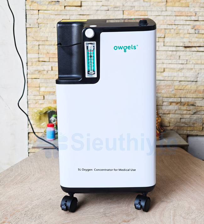 Máy tạo oxy 5 lít Owgels OZ-5-01TW0 - Có Xông Mũi