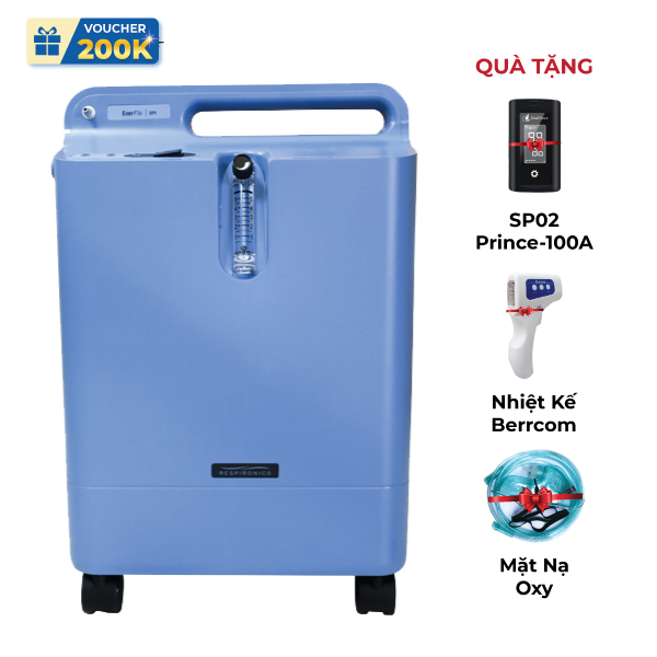 Máy tạo oxy 5 lít Philips EverFlo