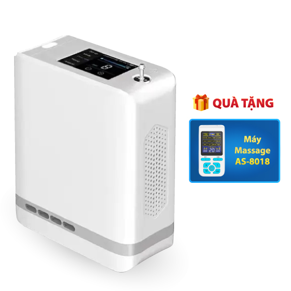 Máy tạo oxy mini xách tay Dynmed POC5