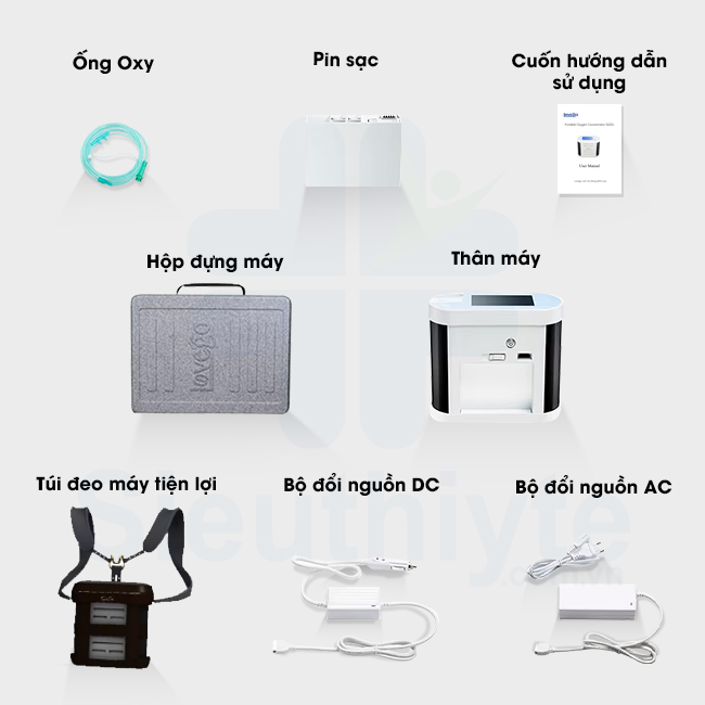 Phụ kiện Máy tạo oxy LoveGo SG02L