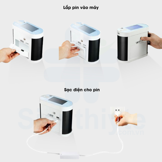 Hướng dẫn sử dụng Máy tạo oxy LoveGo SG02L