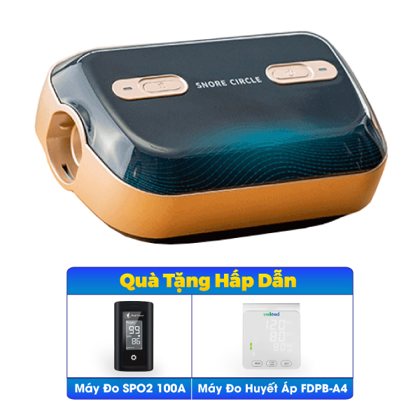 Máy trợ thở mini xách tay Snore Circle Auto CPAP YA50