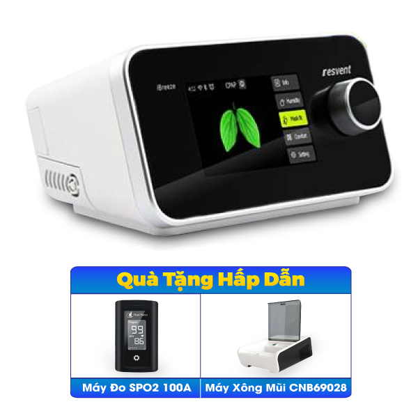 Máy trợ thở Resvent Auto BiPAP iBreeze 25STA