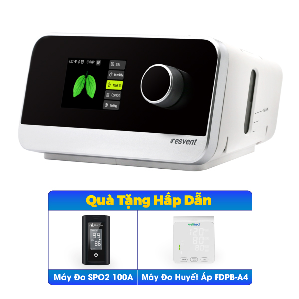 Máy trợ thở Resvent Auto CPAP iBreeze 20A