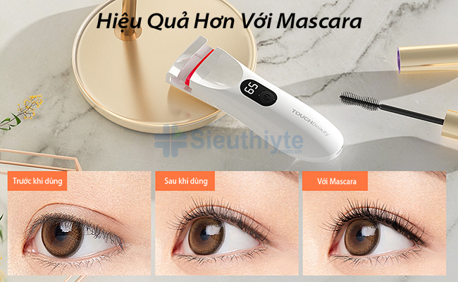 Hiệu quả hơn với mascara