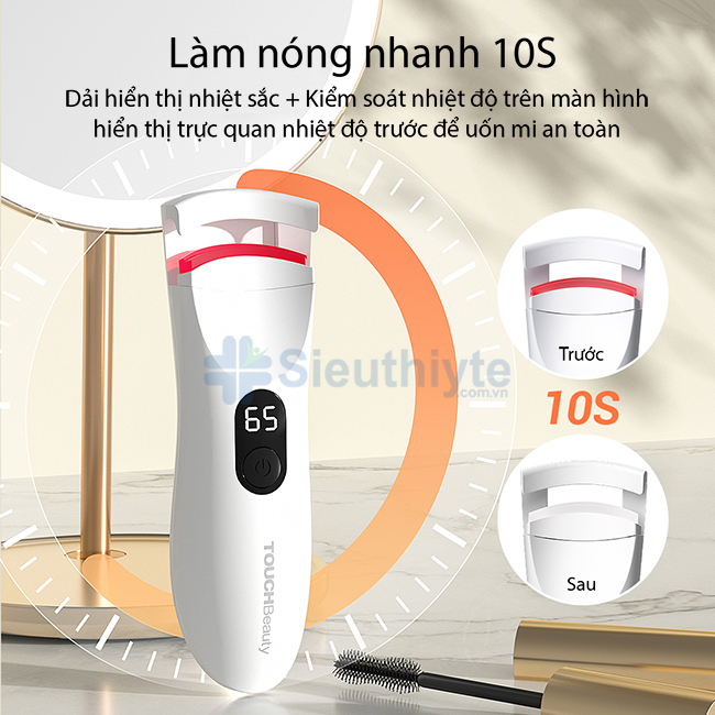 Làm nóng nhanh 10s